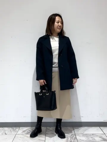 自由区 宮野 コーディネート画像