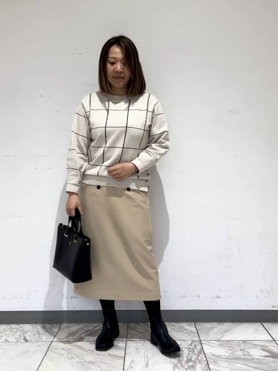 自由区 宮野 コーディネート画像