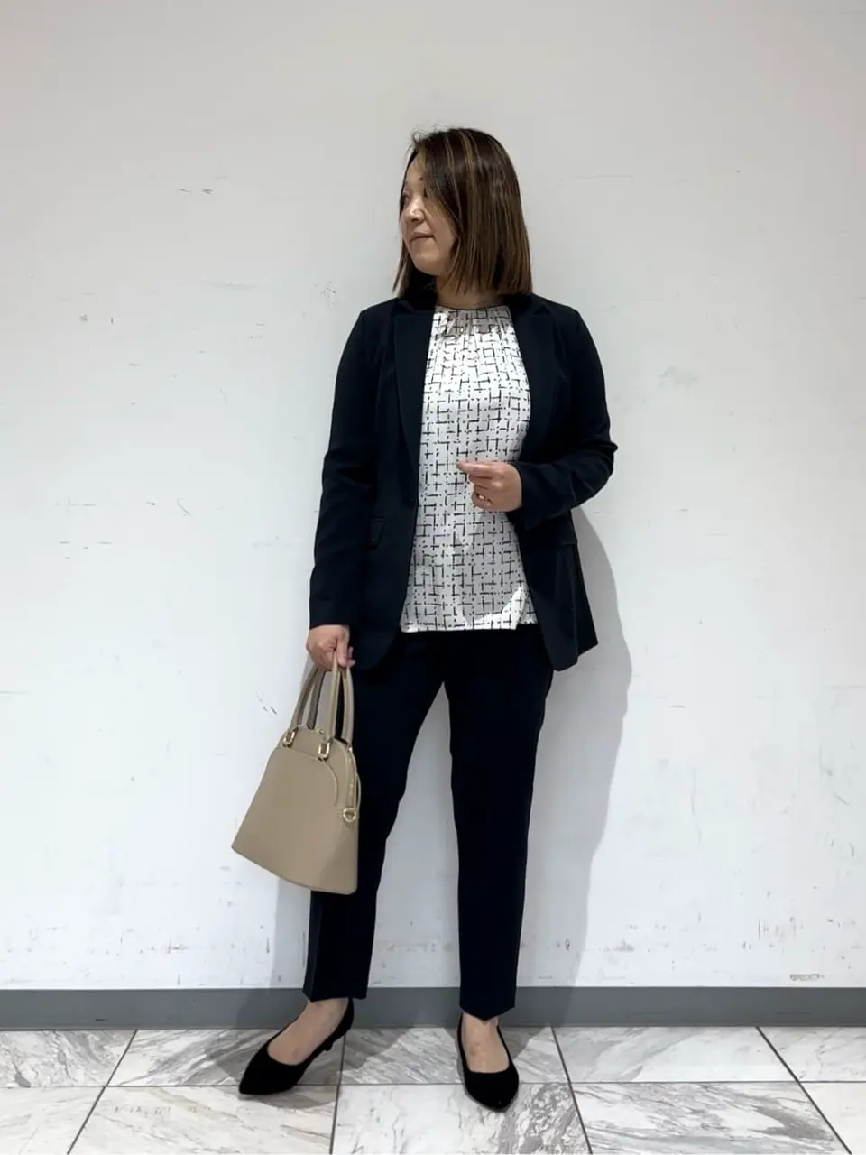 自由区 宮野 コーディネート画像