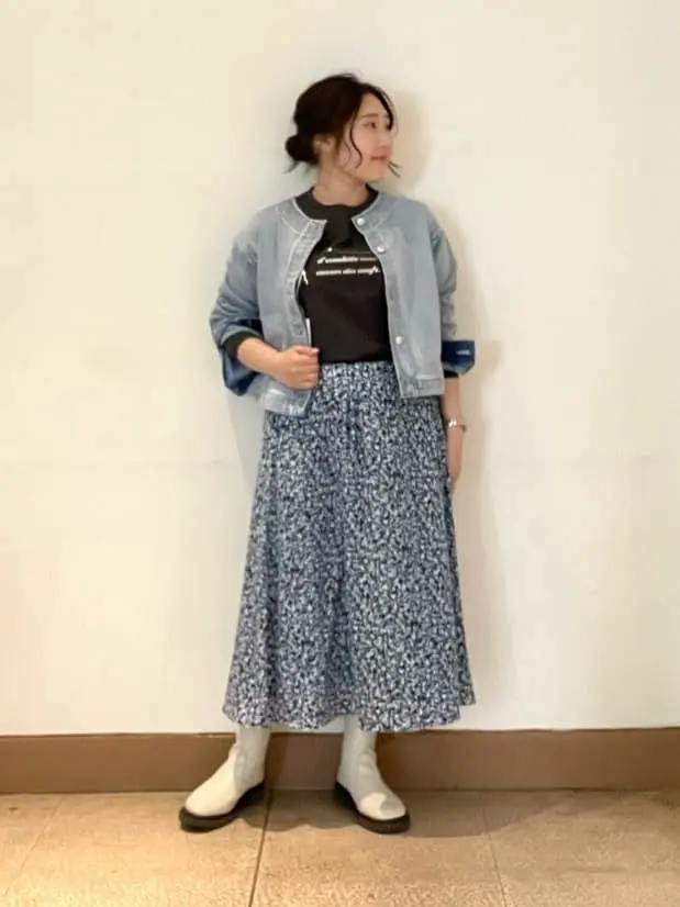 自由区 黒田 コーディネート画像