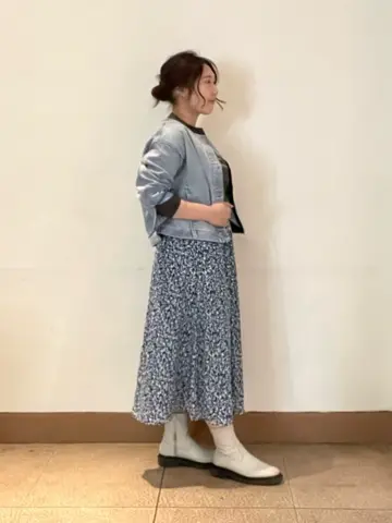 自由区 黒田 コーディネート画像