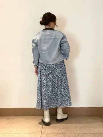 自由区 黒田 コーディネート画像