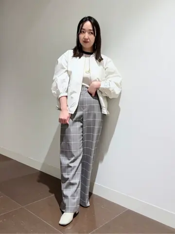 自由区 清水 コーディネート画像