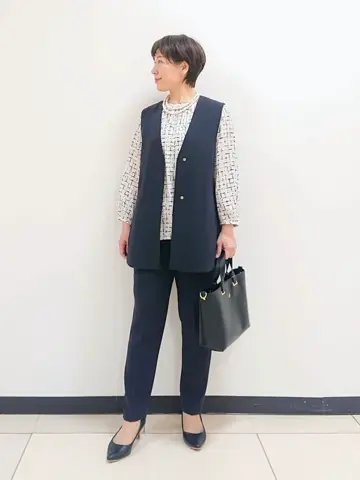 自由区 近藤 コーディネート画像