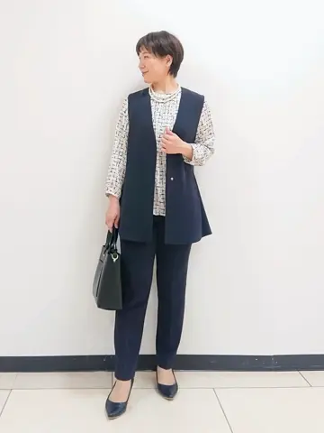 自由区 近藤 コーディネート画像