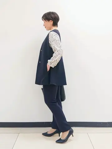 自由区 近藤 コーディネート画像