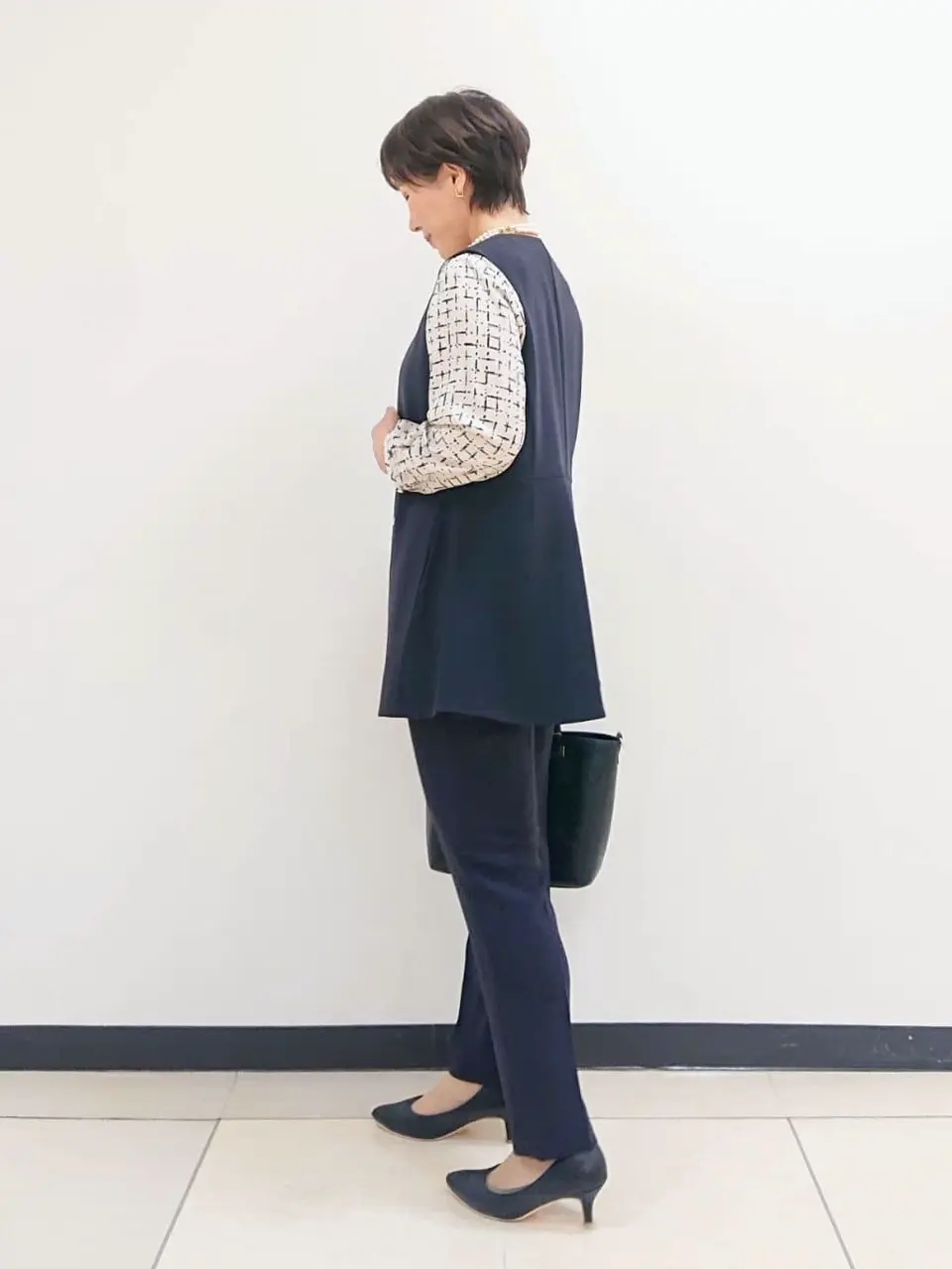 自由区 近藤 コーディネート画像