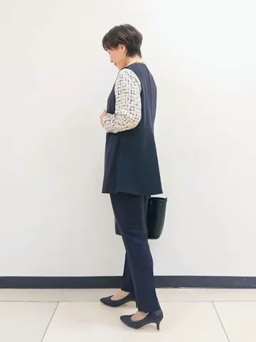 自由区 近藤 コーディネート画像