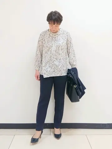 自由区 近藤 コーディネート画像