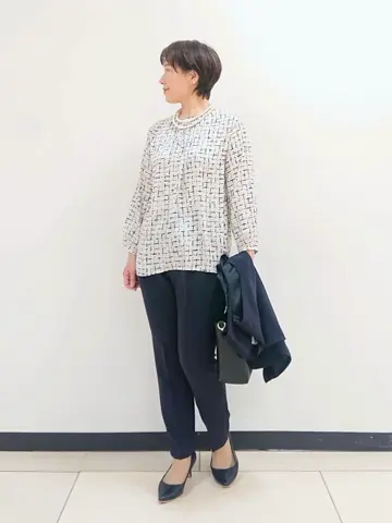 自由区 近藤 コーディネート画像