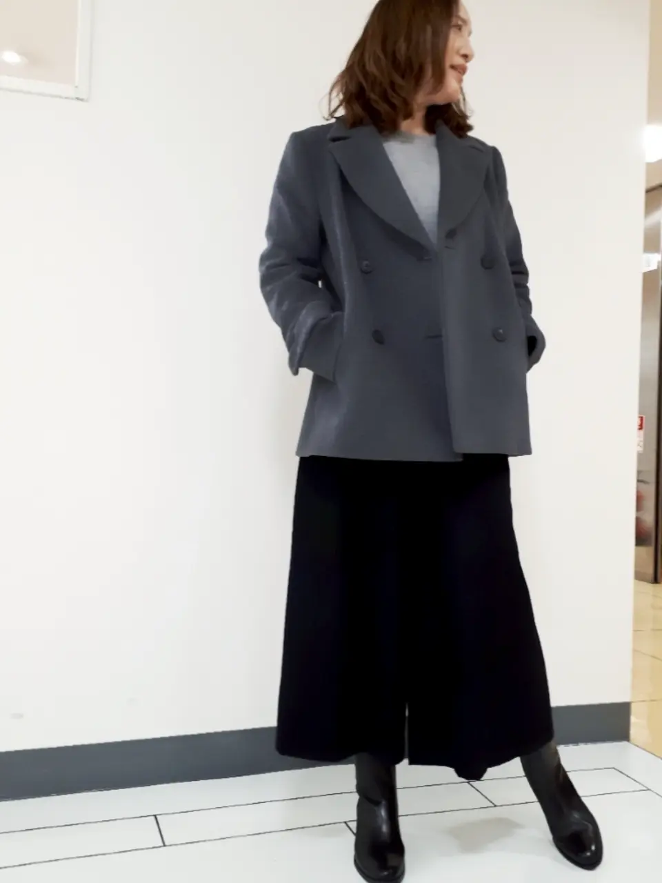  ナオミ コーディネート画像