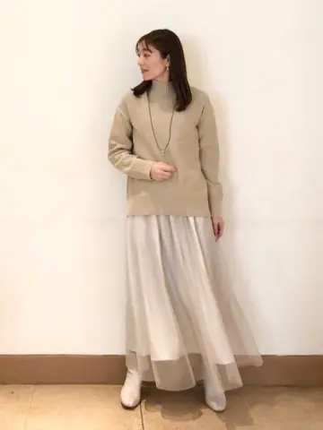 自由区 安田 コーディネート画像