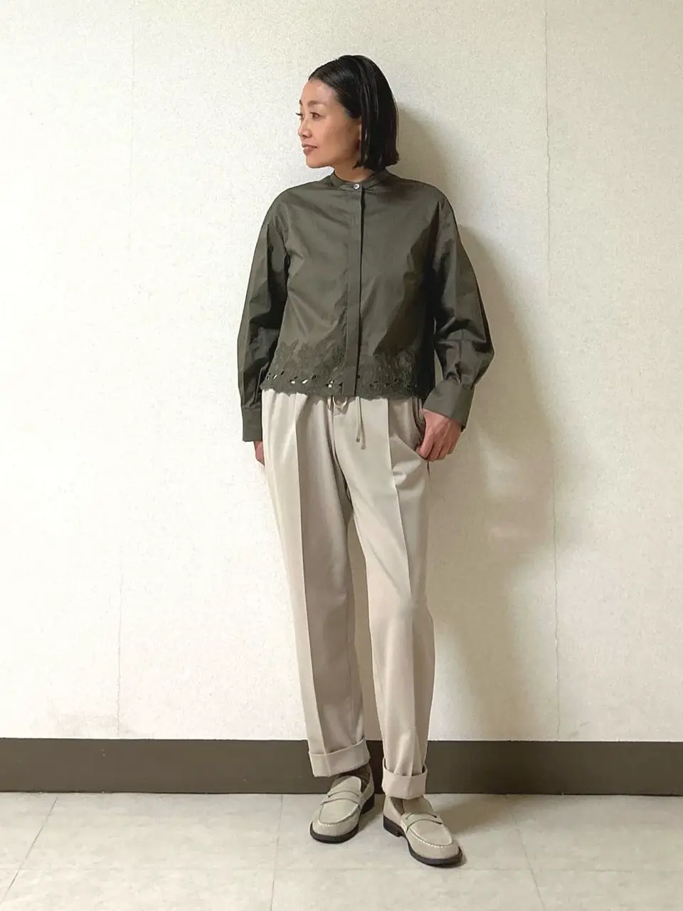 自由区 坂本 コーディネート画像