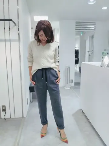 自由区 東 コーディネート画像