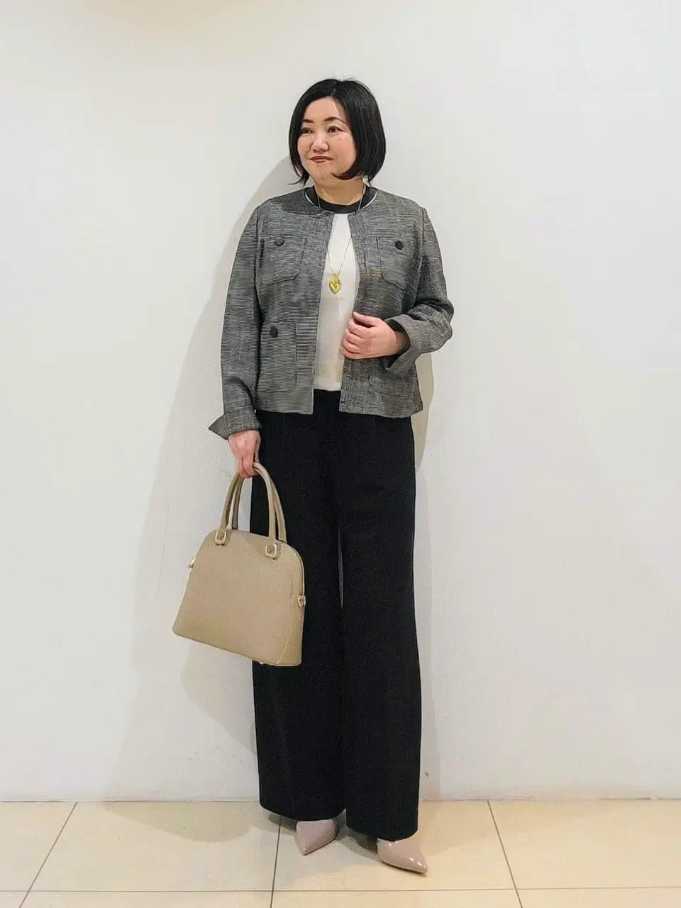 自由区 宇野 コーディネート画像