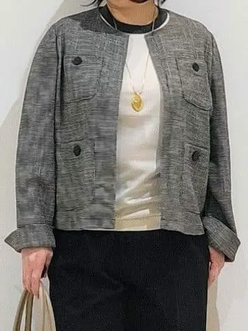 自由区 宇野 コーディネート画像