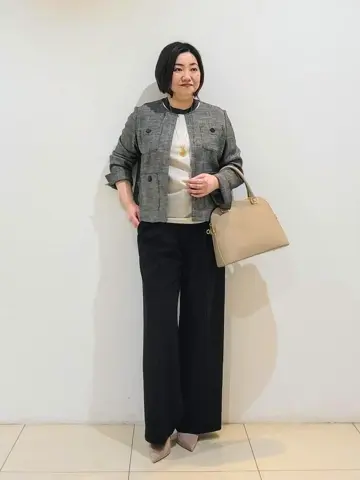 自由区 宇野 コーディネート画像