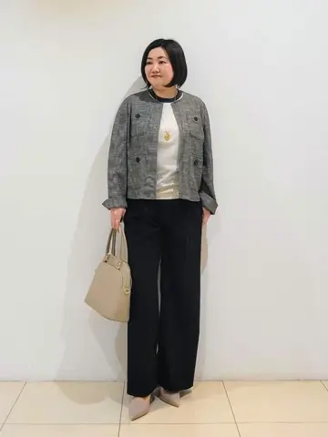 自由区 宇野 コーディネート画像