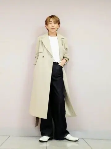 自由区 浅野 コーディネート画像