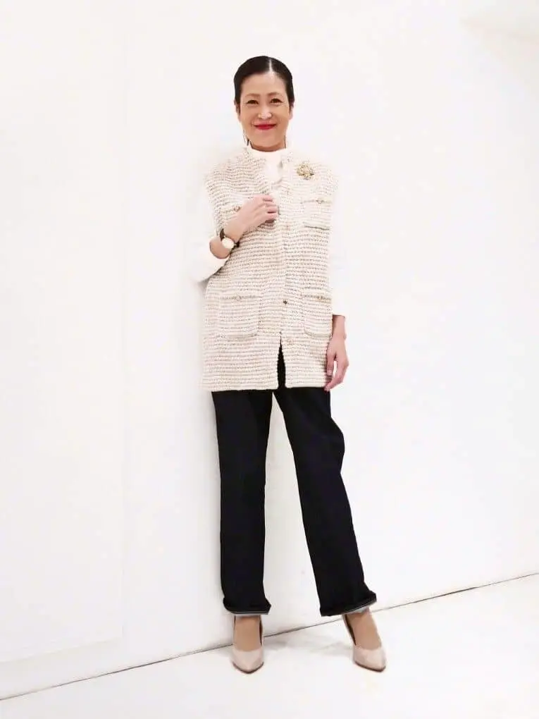 自由区 八田 コーディネート画像