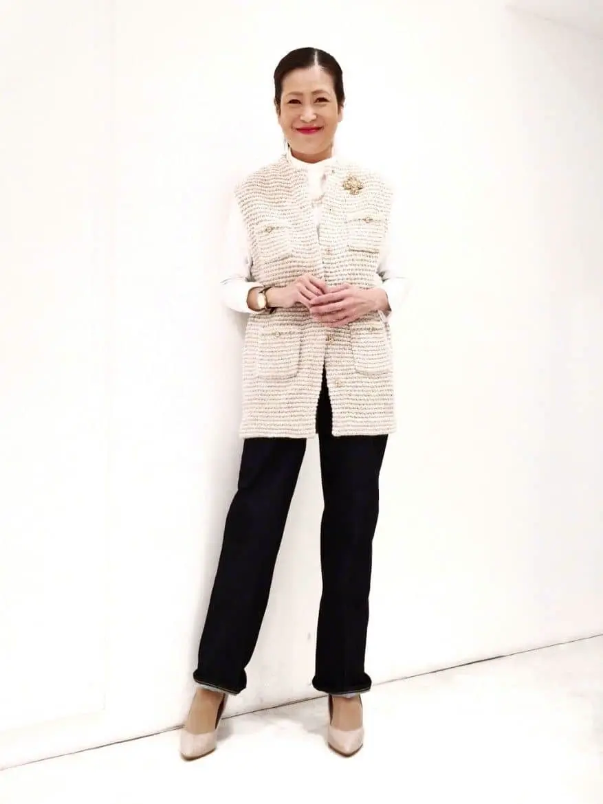 自由区 八田 コーディネート画像