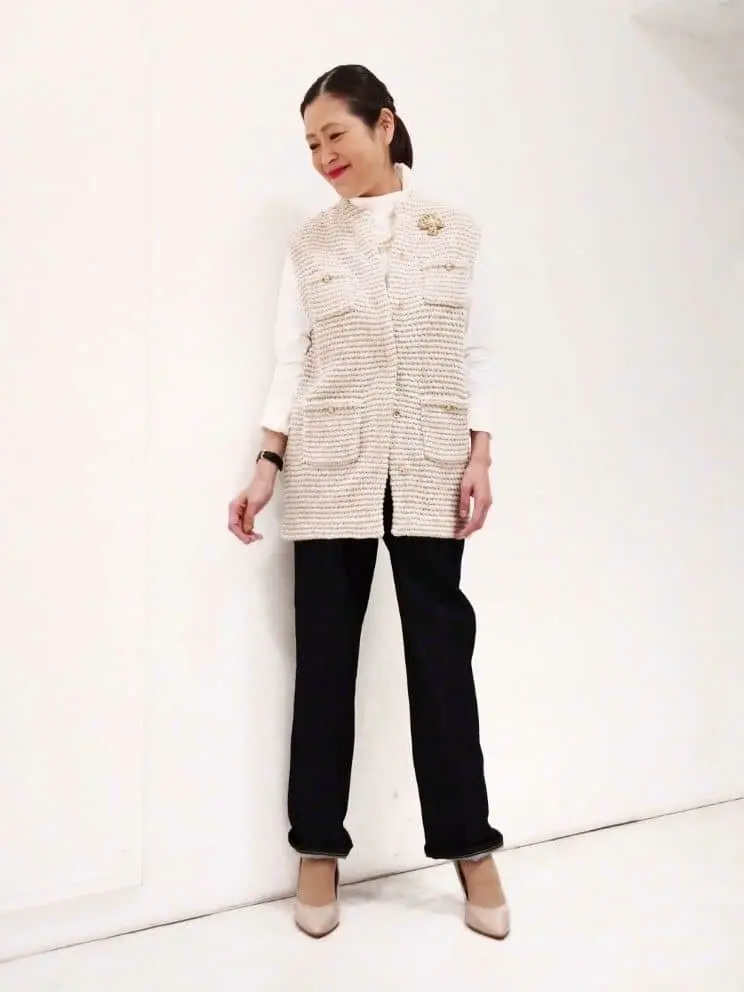 自由区 八田 コーディネート画像