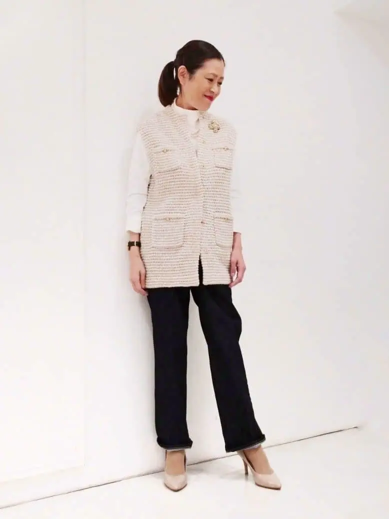 自由区 八田 コーディネート画像