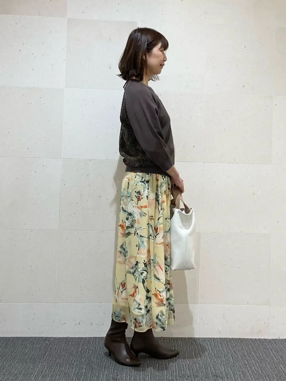 自由区 山本 コーディネート画像