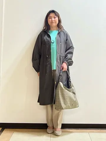 自由区 土居 コーディネート画像