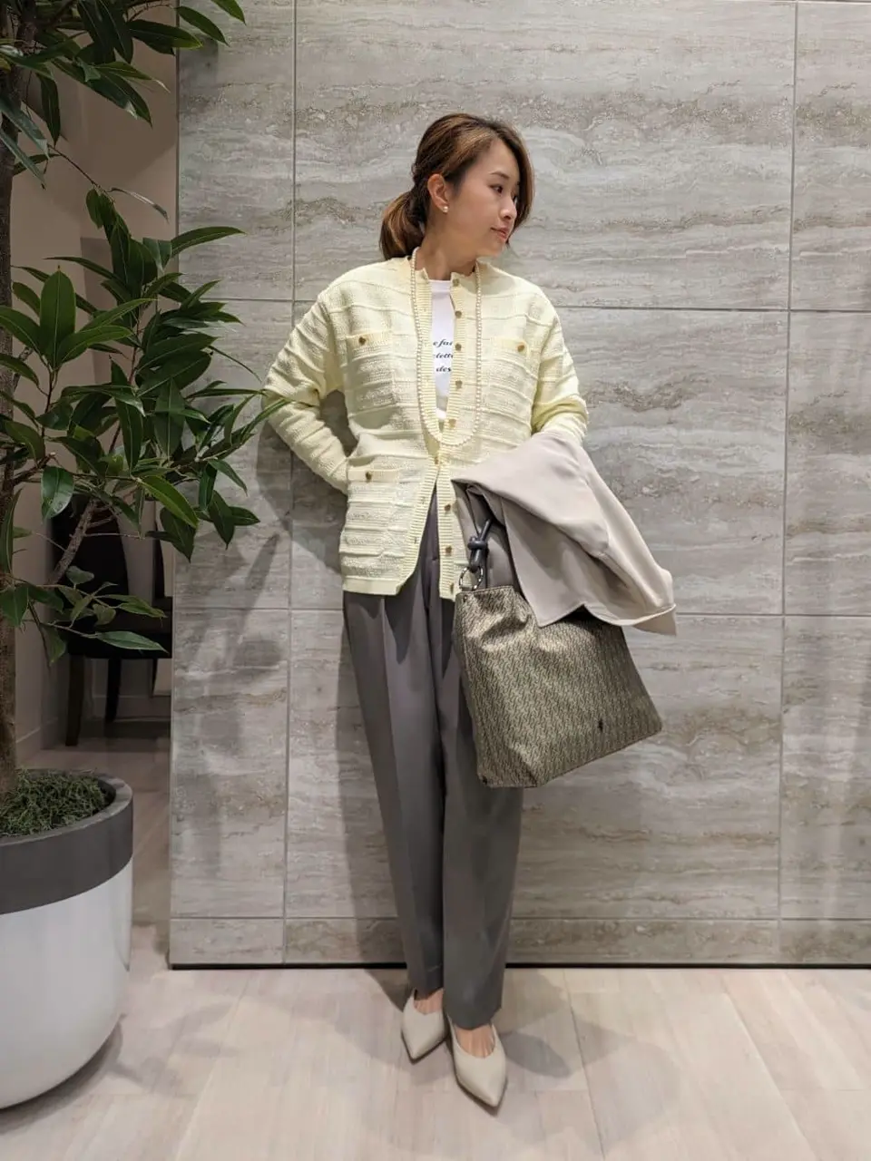 自由区 Nakai コーディネート画像