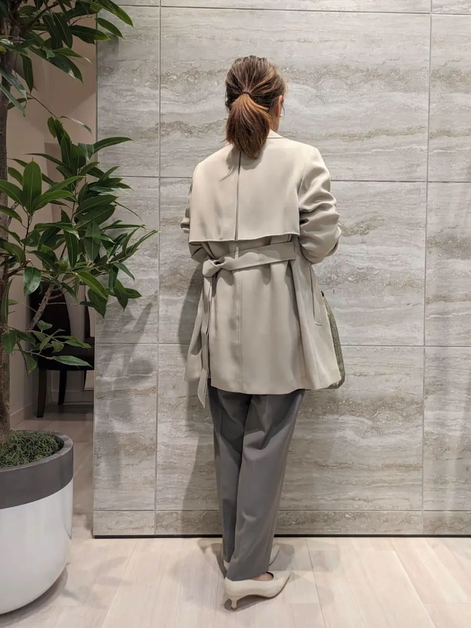 自由区 Nakai コーディネート画像