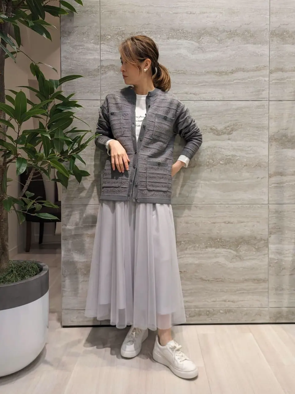 自由区 Nakai コーディネート画像