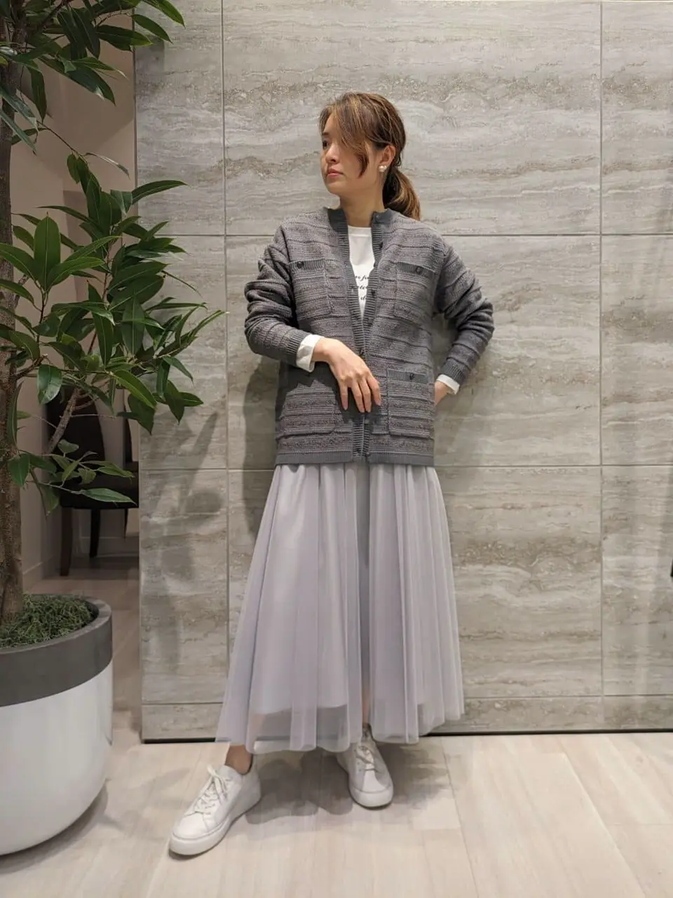 自由区 Nakai コーディネート画像