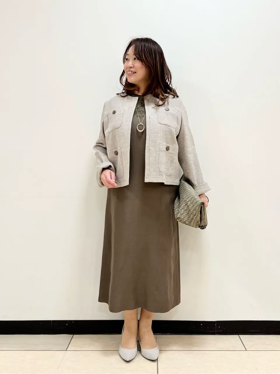 自由区 伊藤 コーディネート画像