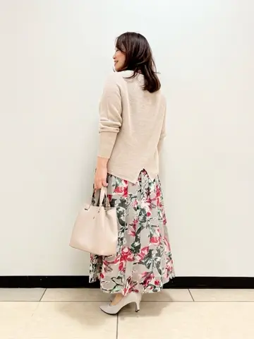 自由区 伊藤 コーディネート画像