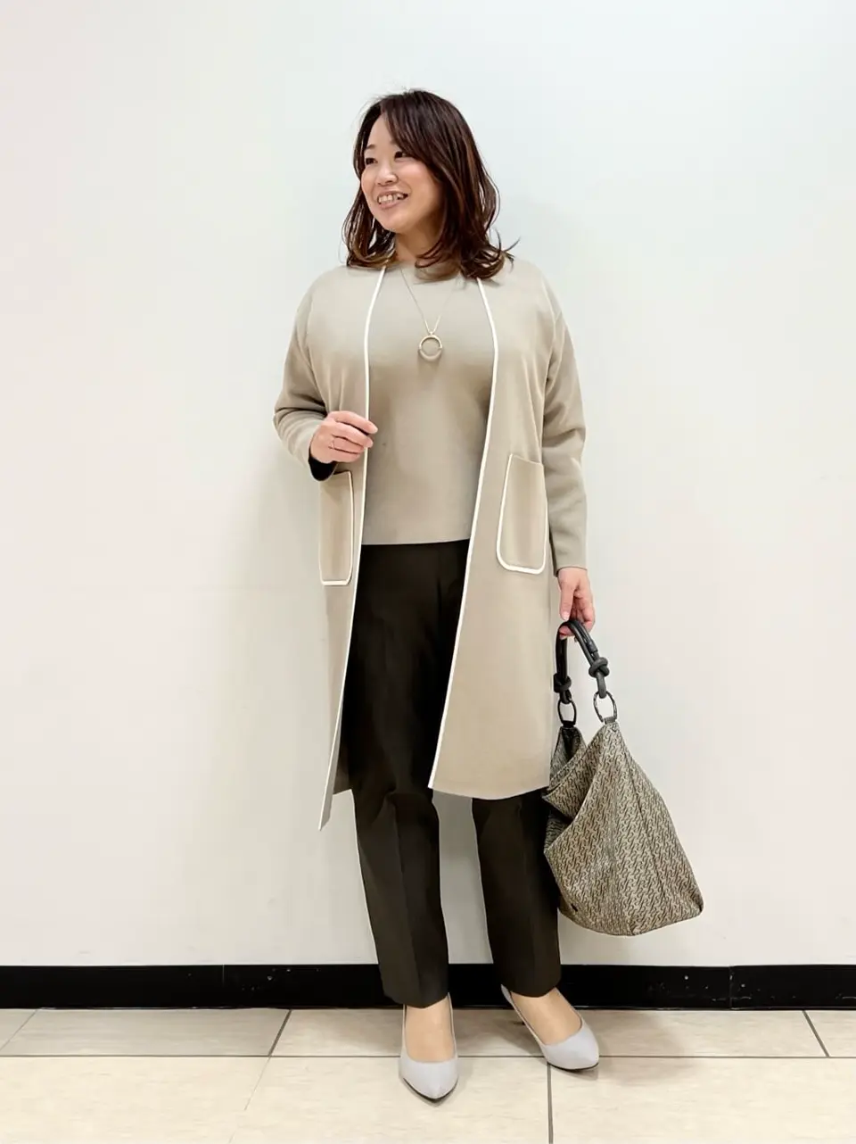 自由区 伊藤 コーディネート画像