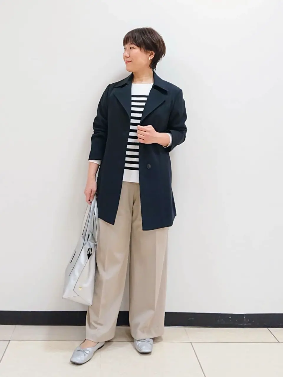 自由区 近藤 コーディネート画像