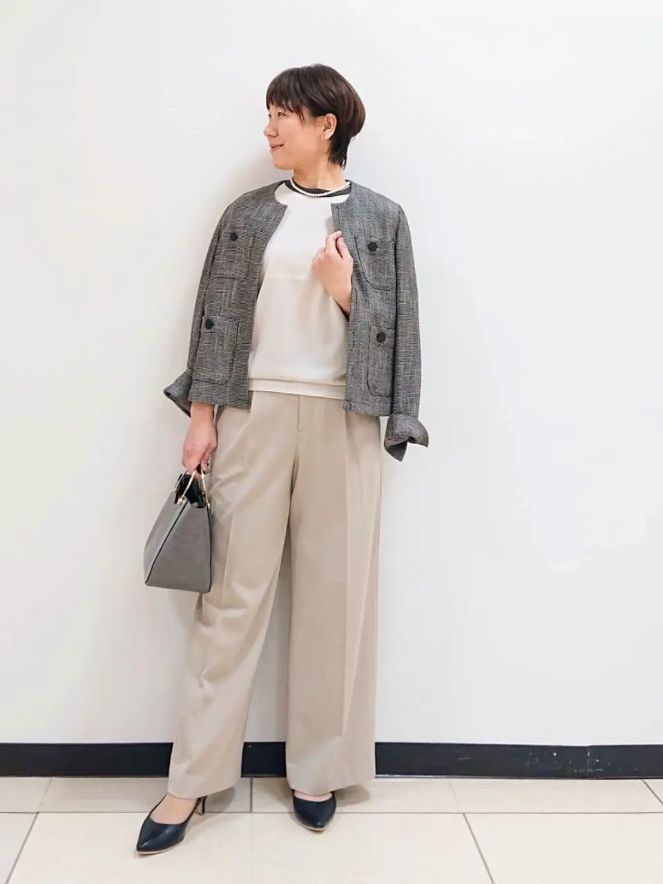 自由区 近藤 コーディネート画像