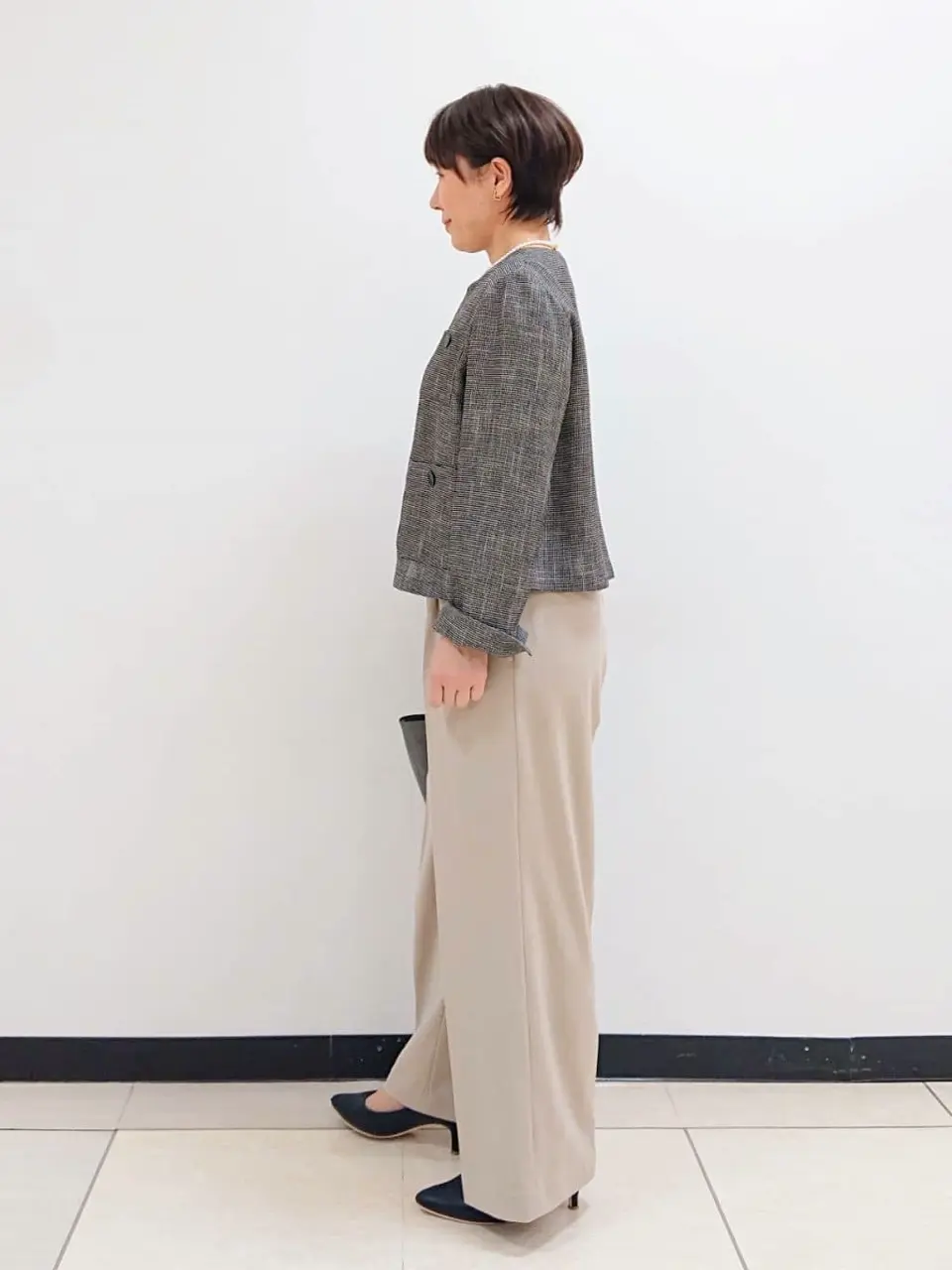 自由区 近藤 コーディネート画像