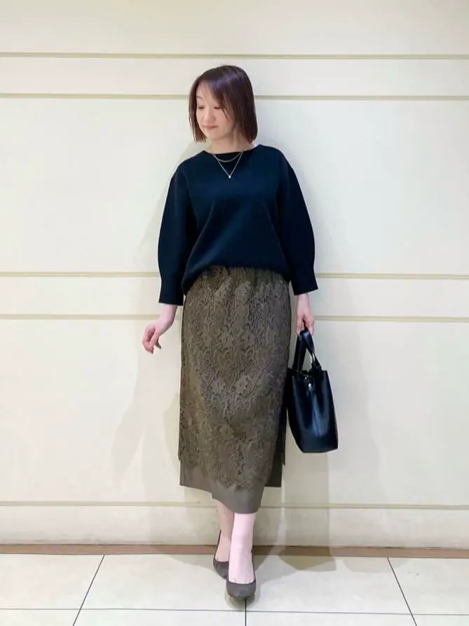 自由区 加藤 コーディネート画像