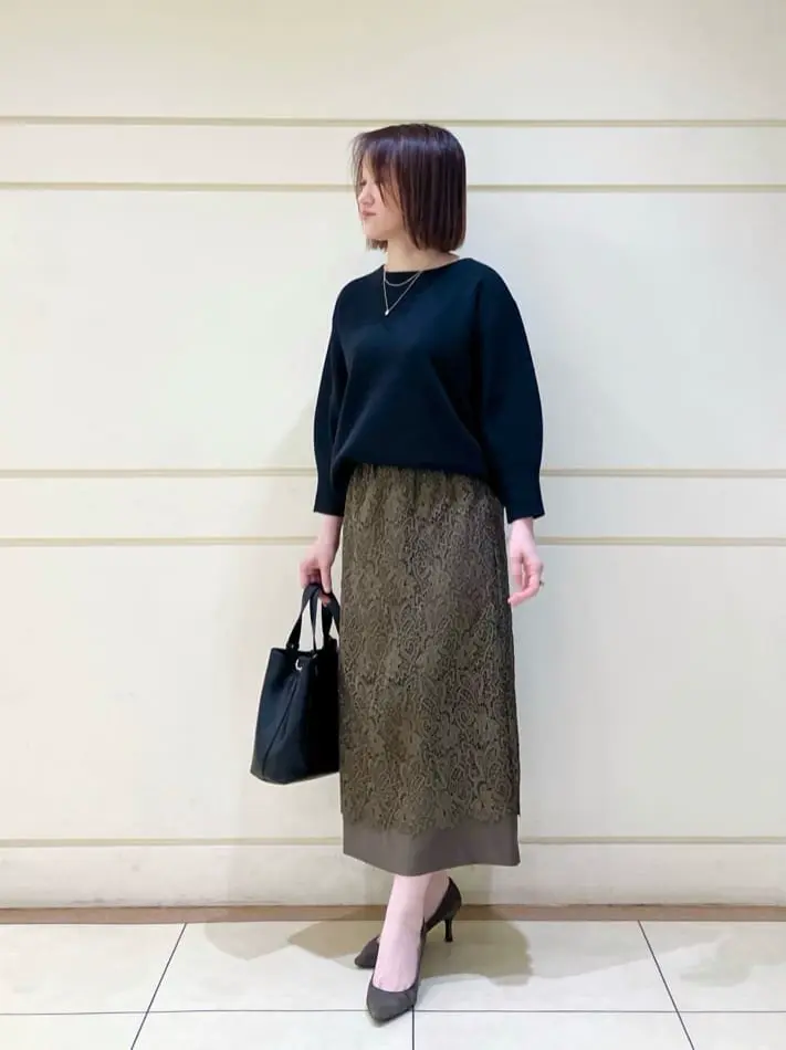 自由区 加藤 コーディネート画像