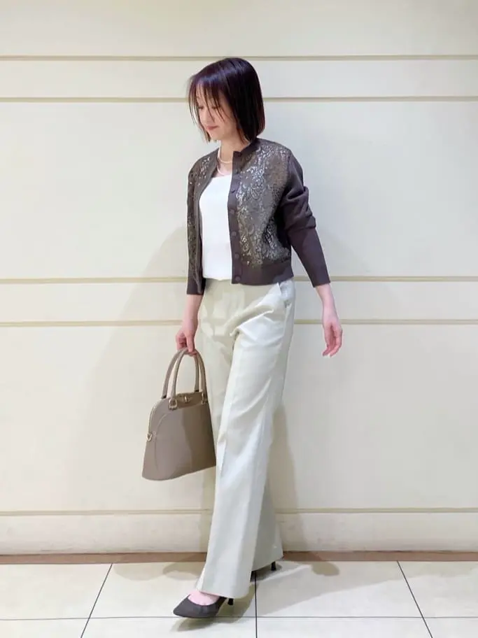 自由区 加藤 コーディネート画像