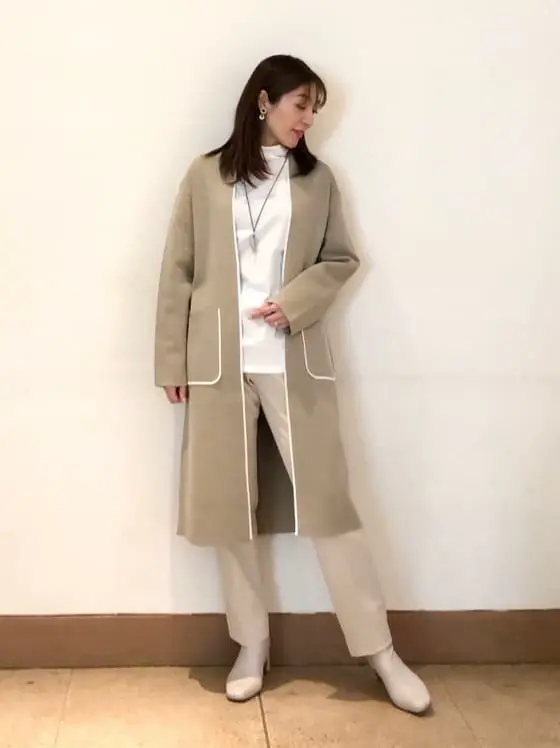 自由区 安田 コーディネート画像