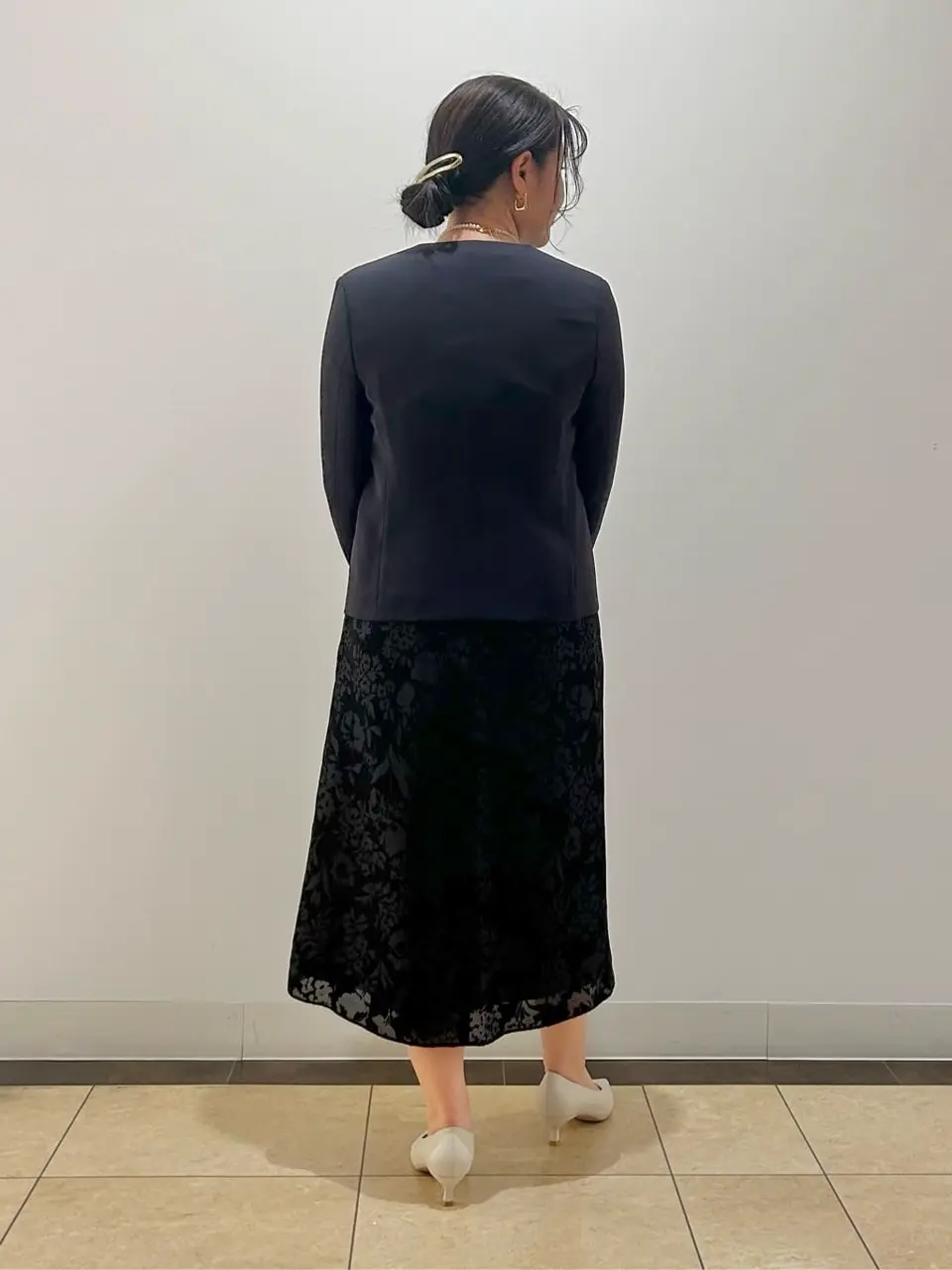 自由区 藤﨑 コーディネート画像