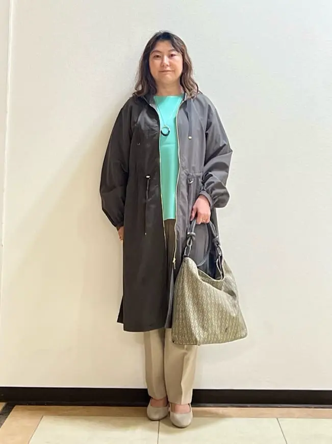 自由区 土居 コーディネート画像