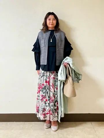 自由区 土居 コーディネート画像