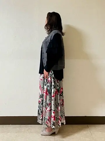 自由区 土居 コーディネート画像