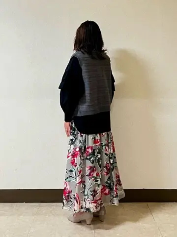 自由区 土居 コーディネート画像