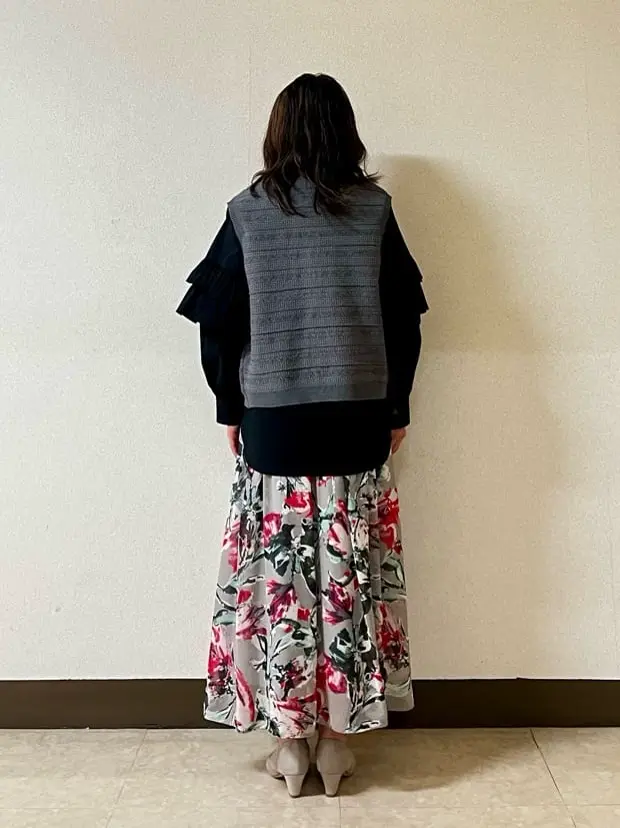 自由区 土居 コーディネート画像