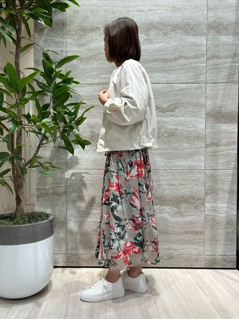 自由区 Ohta コーディネート画像